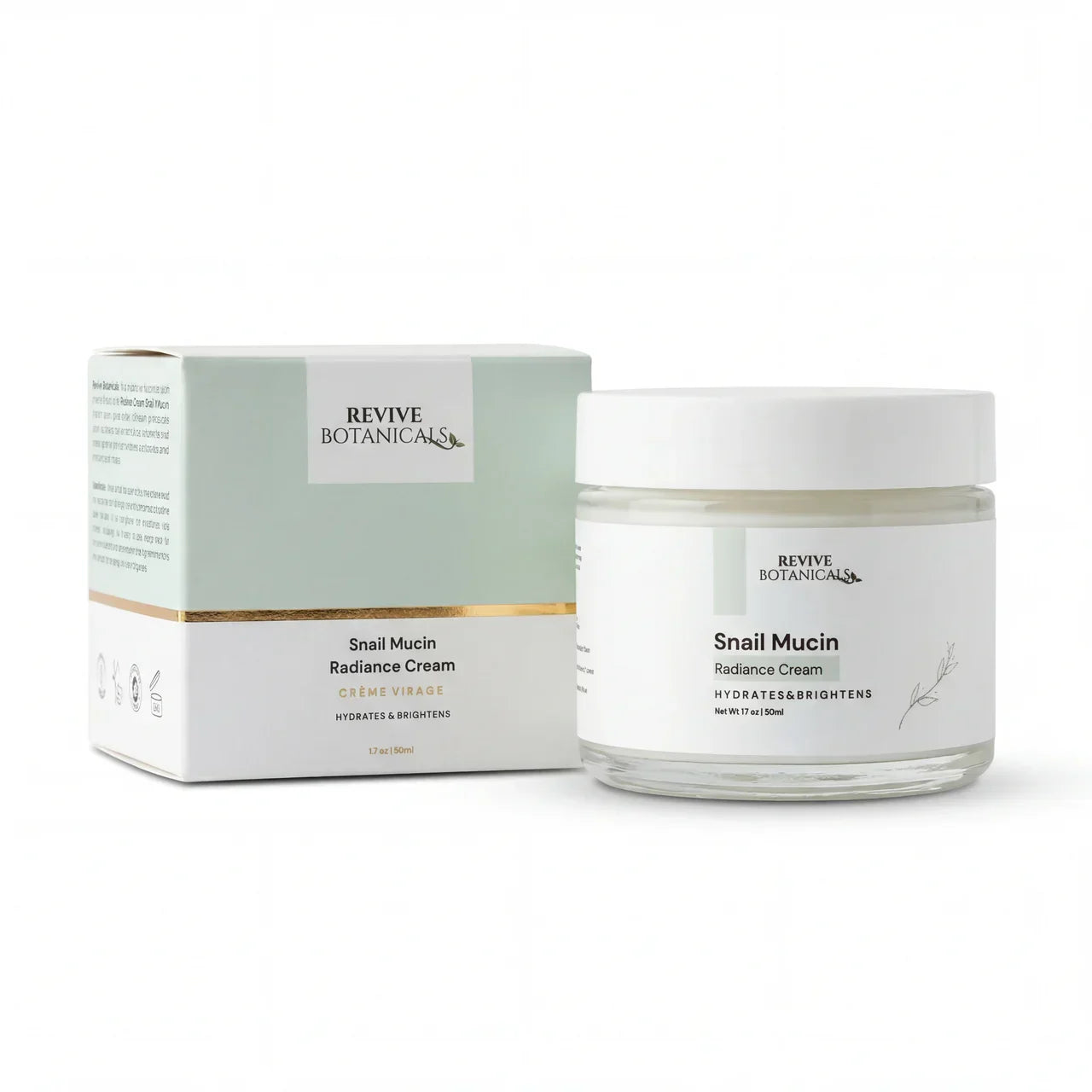 Blemish Control Bundle skincare set with Green Tea Aloe Cleansing Gel, Blemish Control Serum, and Snail Mucin Radiance Cream