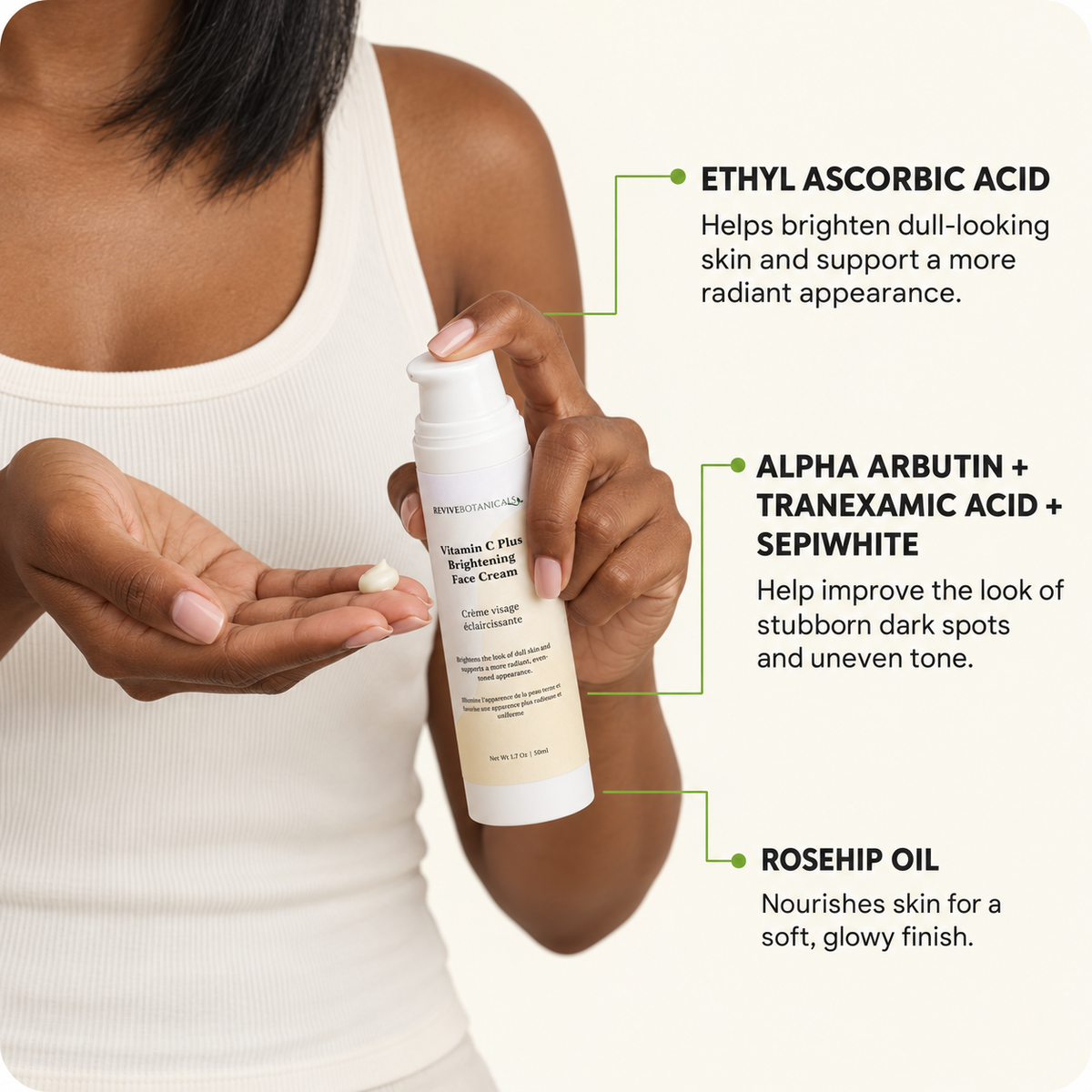 Vitamin C Plus Brightening Face Cream