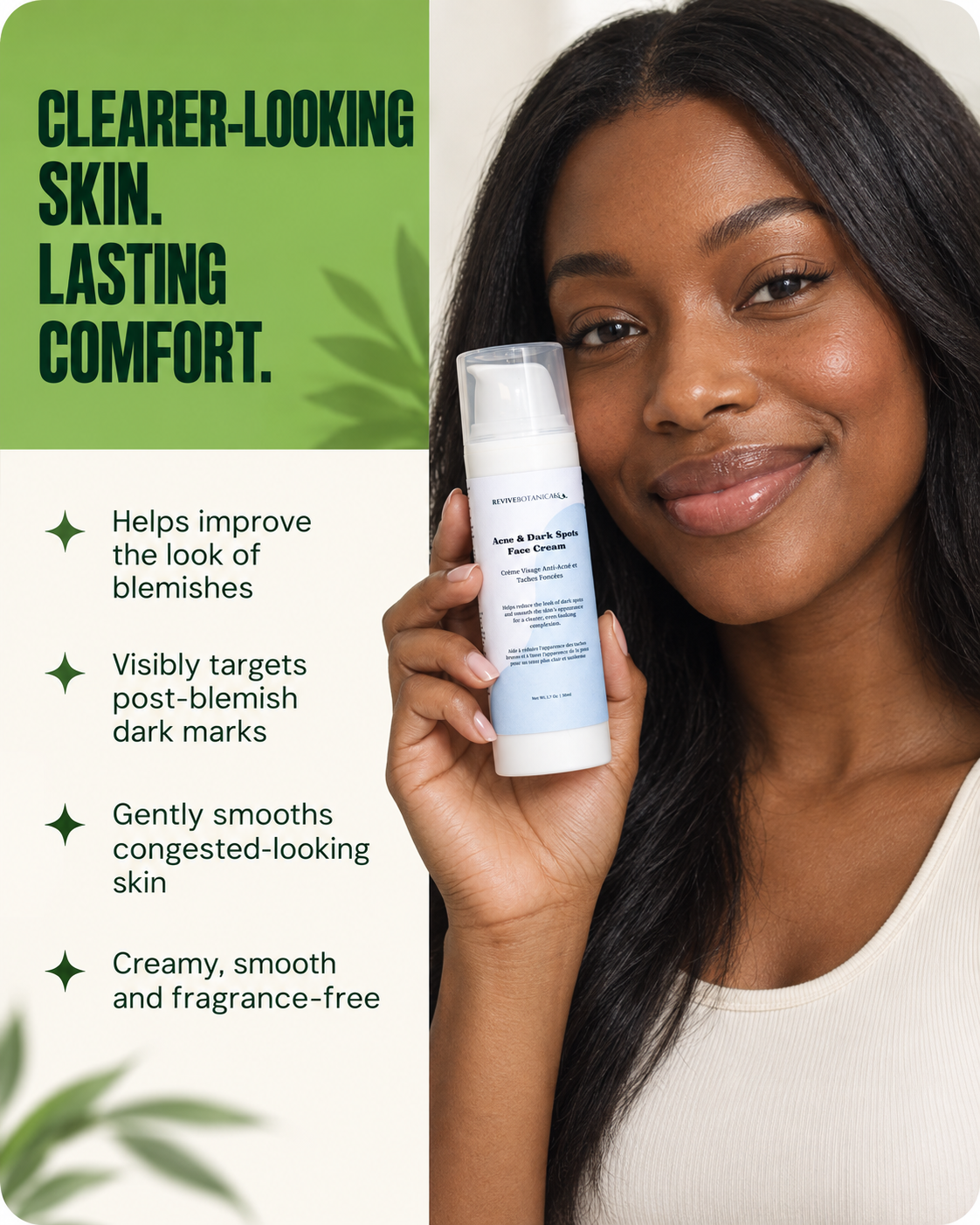 Acne & Dark Spots Face Cream
