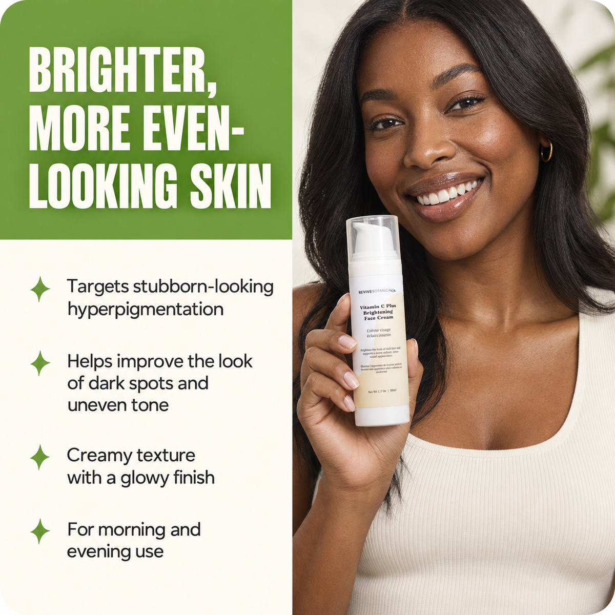 Vitamin C Plus Brightening Face Cream