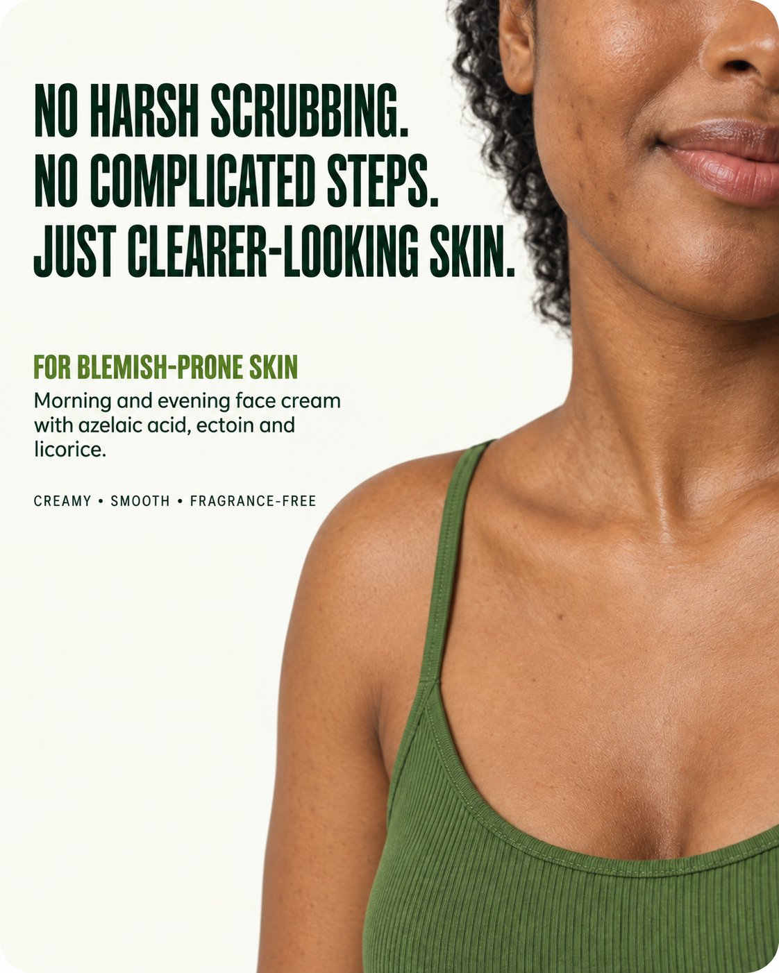 Acne & Dark Spots Face Cream