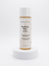 bottle of clarifying toner with mandelic and salicylic acid for exfoliating and treating hyperpigmentation