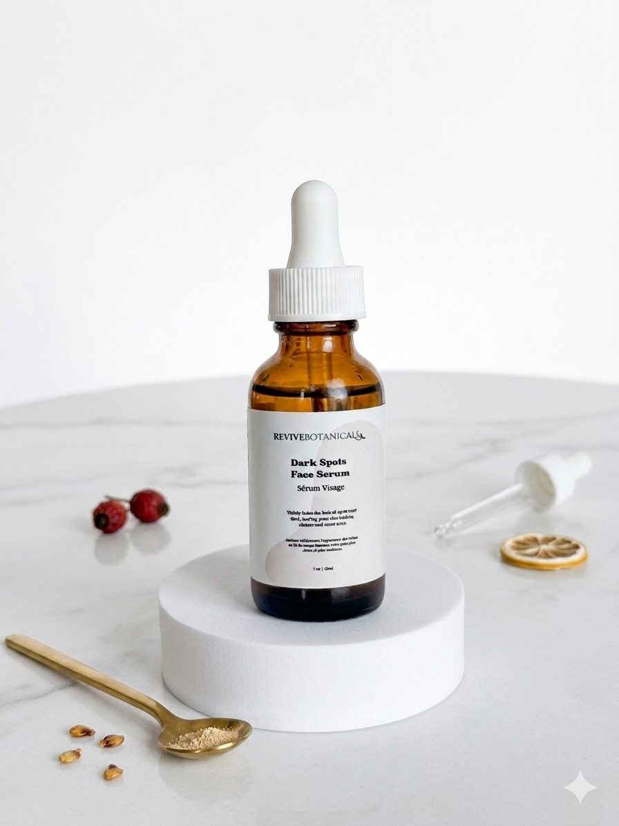 Dark Spots Face Serum with Azelaic acid and Niacinamide for brightening skin