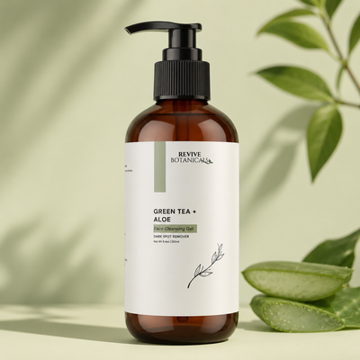 Green Tea + Aloe Face Cleanser