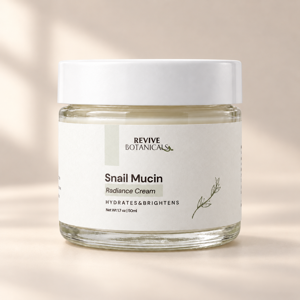 Snail Mucin Radiance Cream