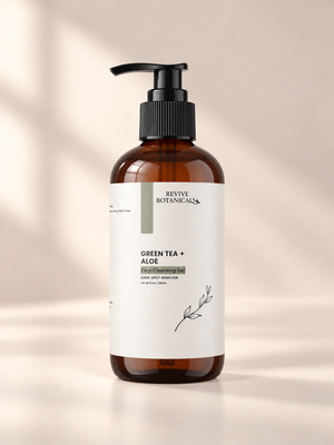 Green Tea + Aloe Face Cleanser