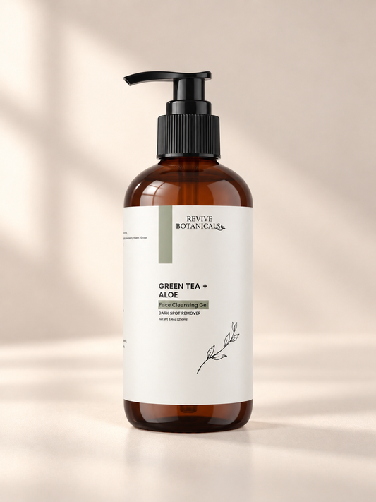 Green Tea + Aloe Face Cleanser