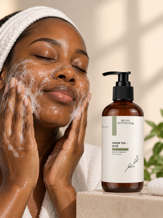 Green Tea + Aloe Face Cleanser