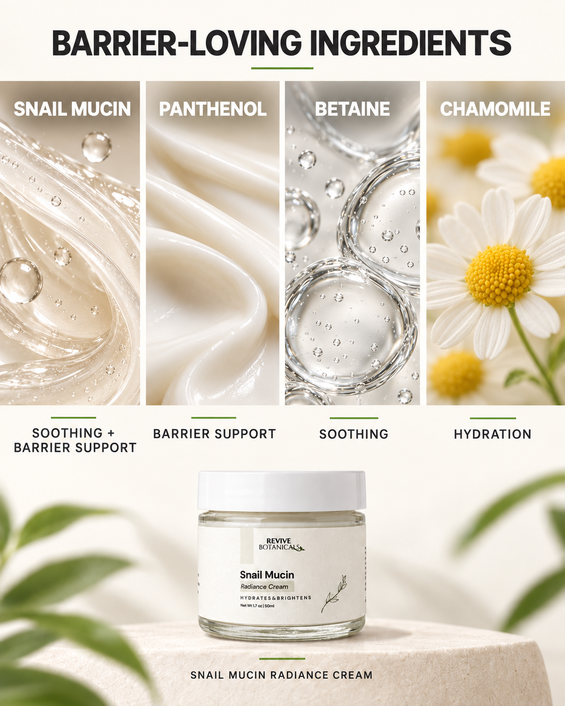 Snail Mucin Radiance Cream