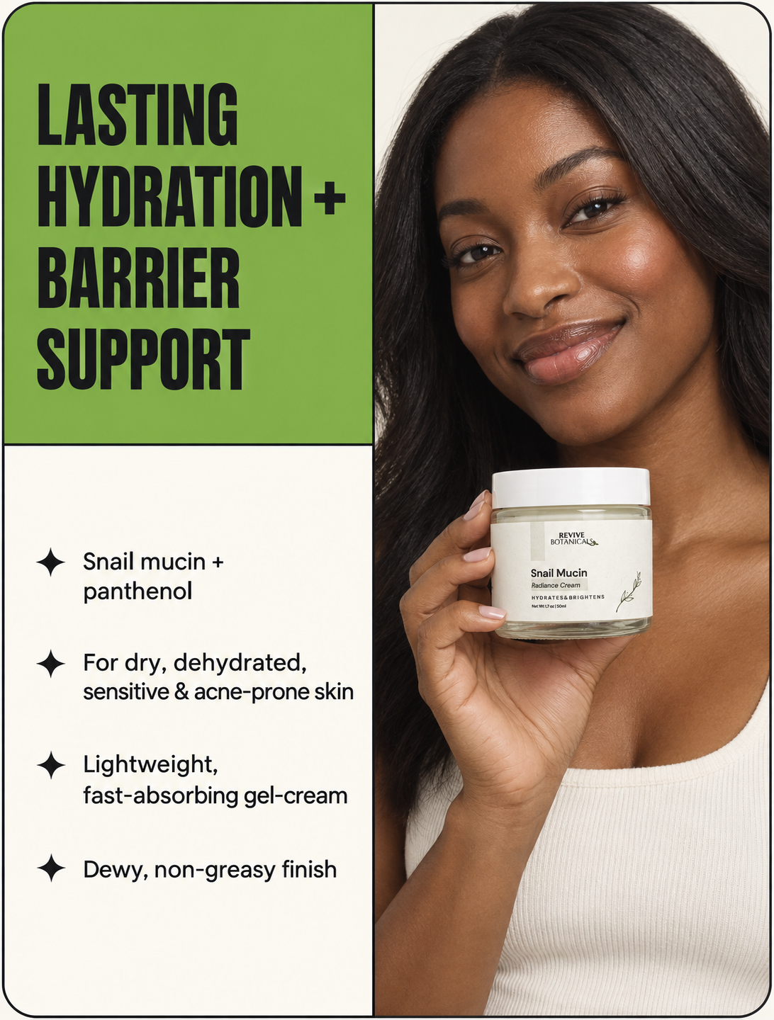 Snail Mucin Radiance Cream