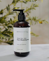 Green Tea and Aloe Face Cleansing Gel from Blemish Control Bundle for dark spot removal