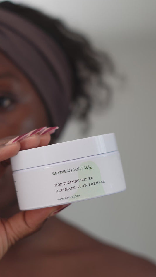 Moisturizing Body Butter